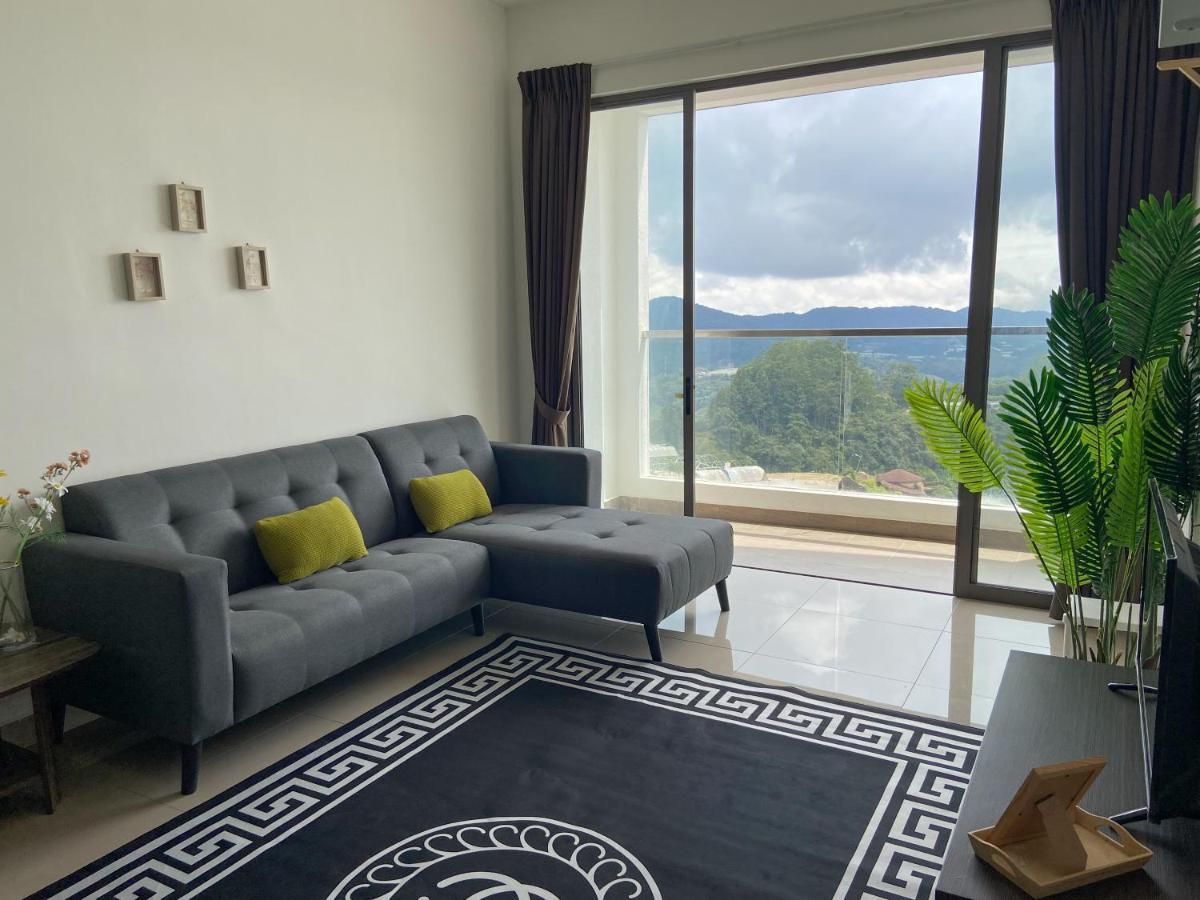 Relax Bear Homestay Tanah Rata Exterior foto