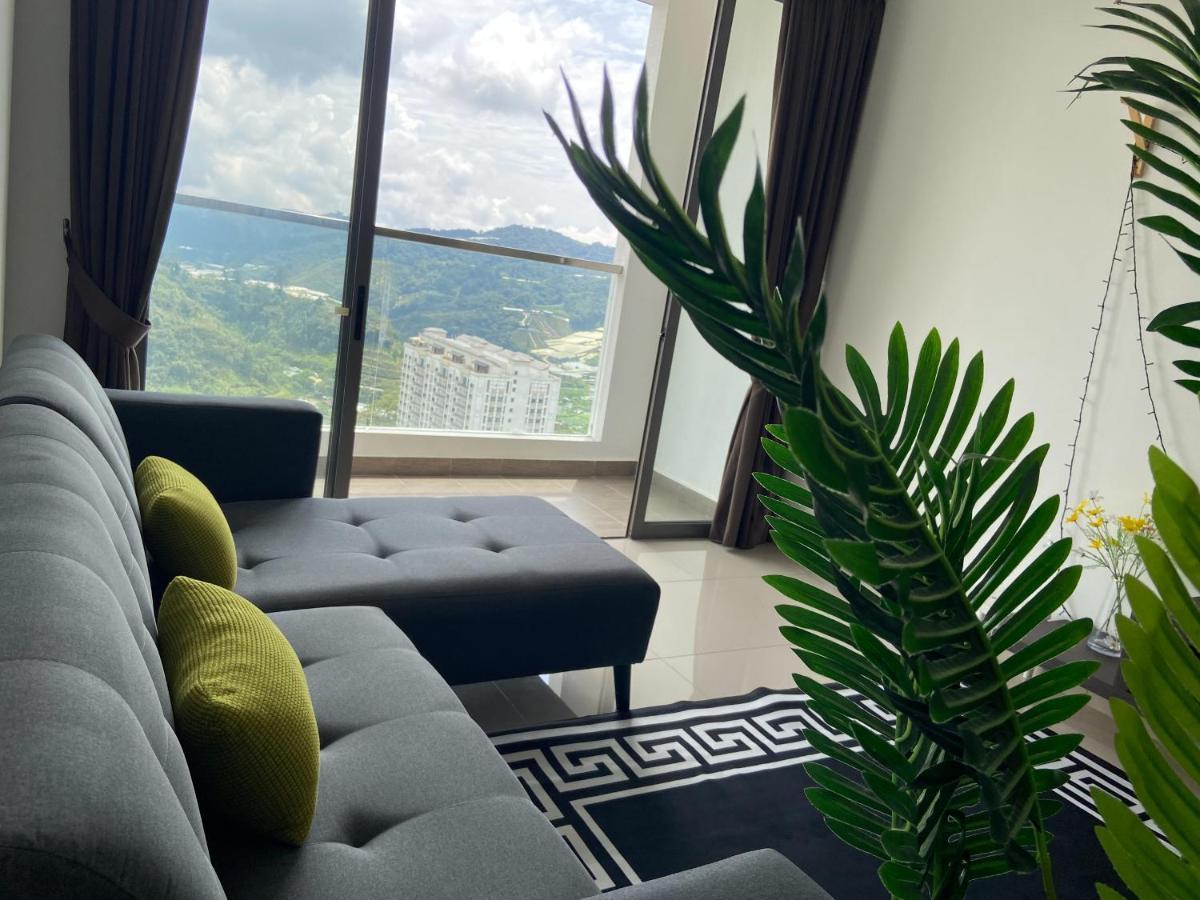 Relax Bear Homestay Tanah Rata Exterior foto