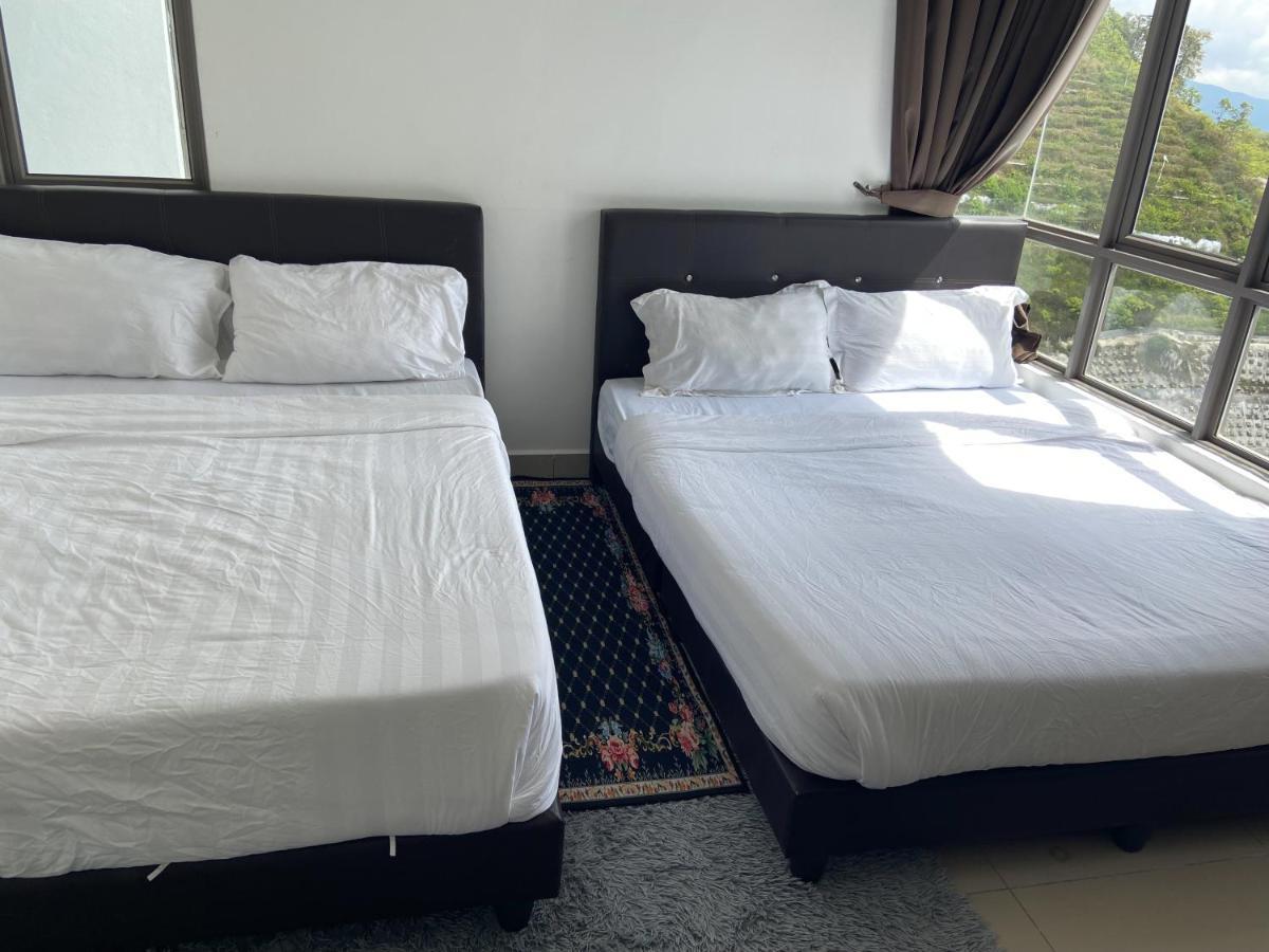 Relax Bear Homestay Tanah Rata Exterior foto