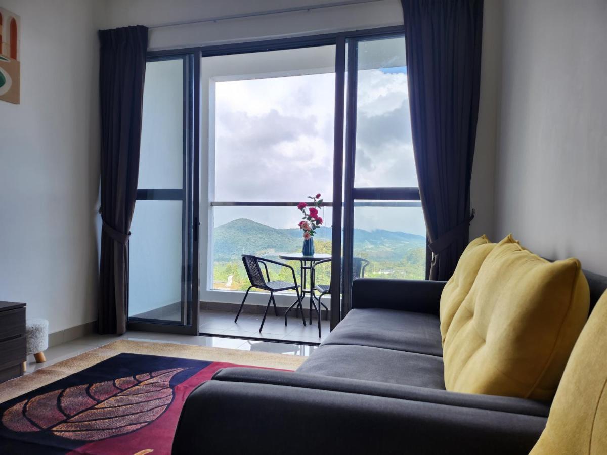 Relax Bear Homestay Tanah Rata Exterior foto
