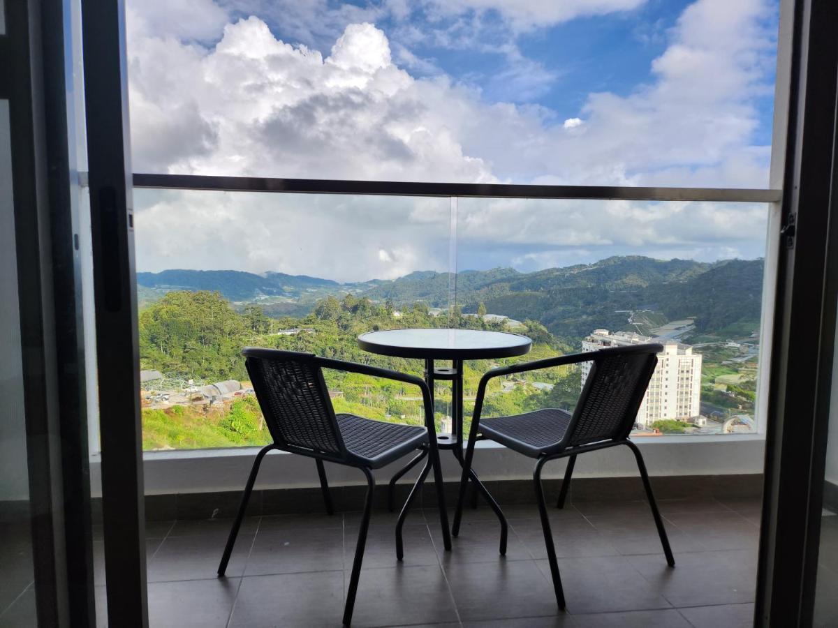 Relax Bear Homestay Tanah Rata Exterior foto