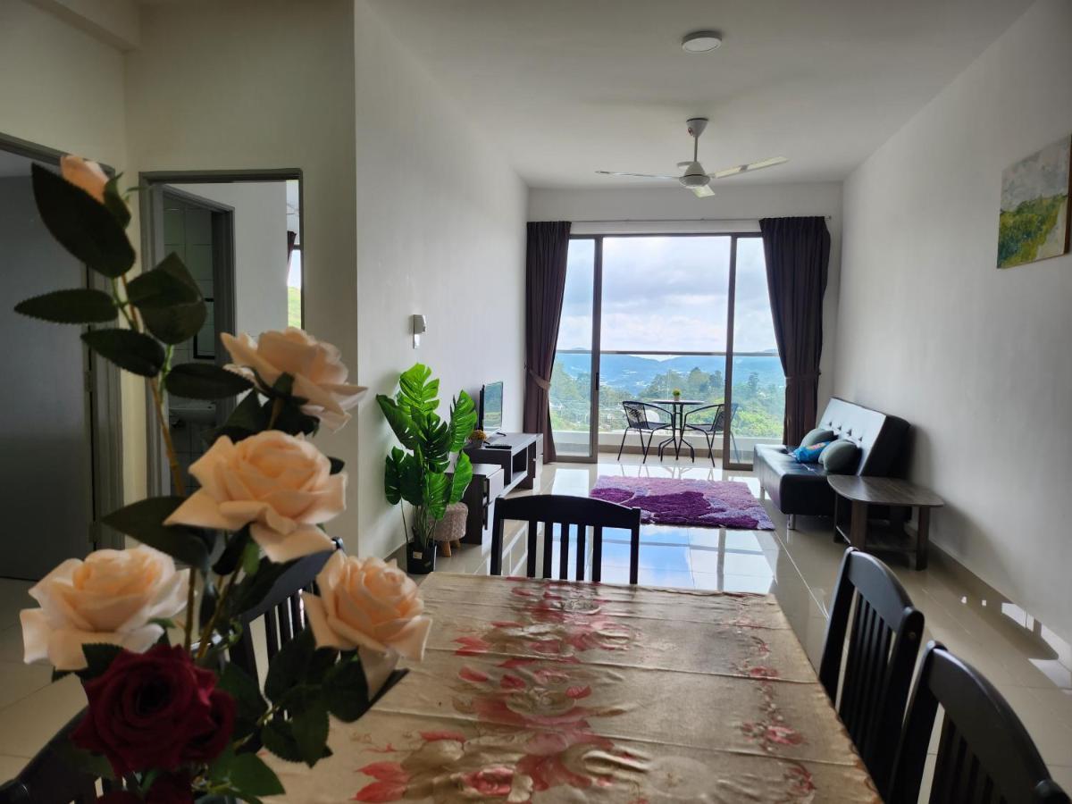 Relax Bear Homestay Tanah Rata Exterior foto