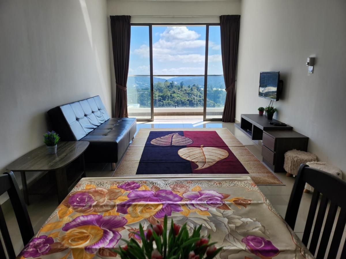 Relax Bear Homestay Tanah Rata Exterior foto