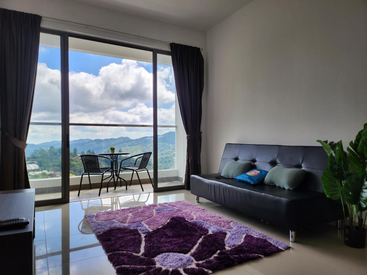 Relax Bear Homestay Tanah Rata Exterior foto