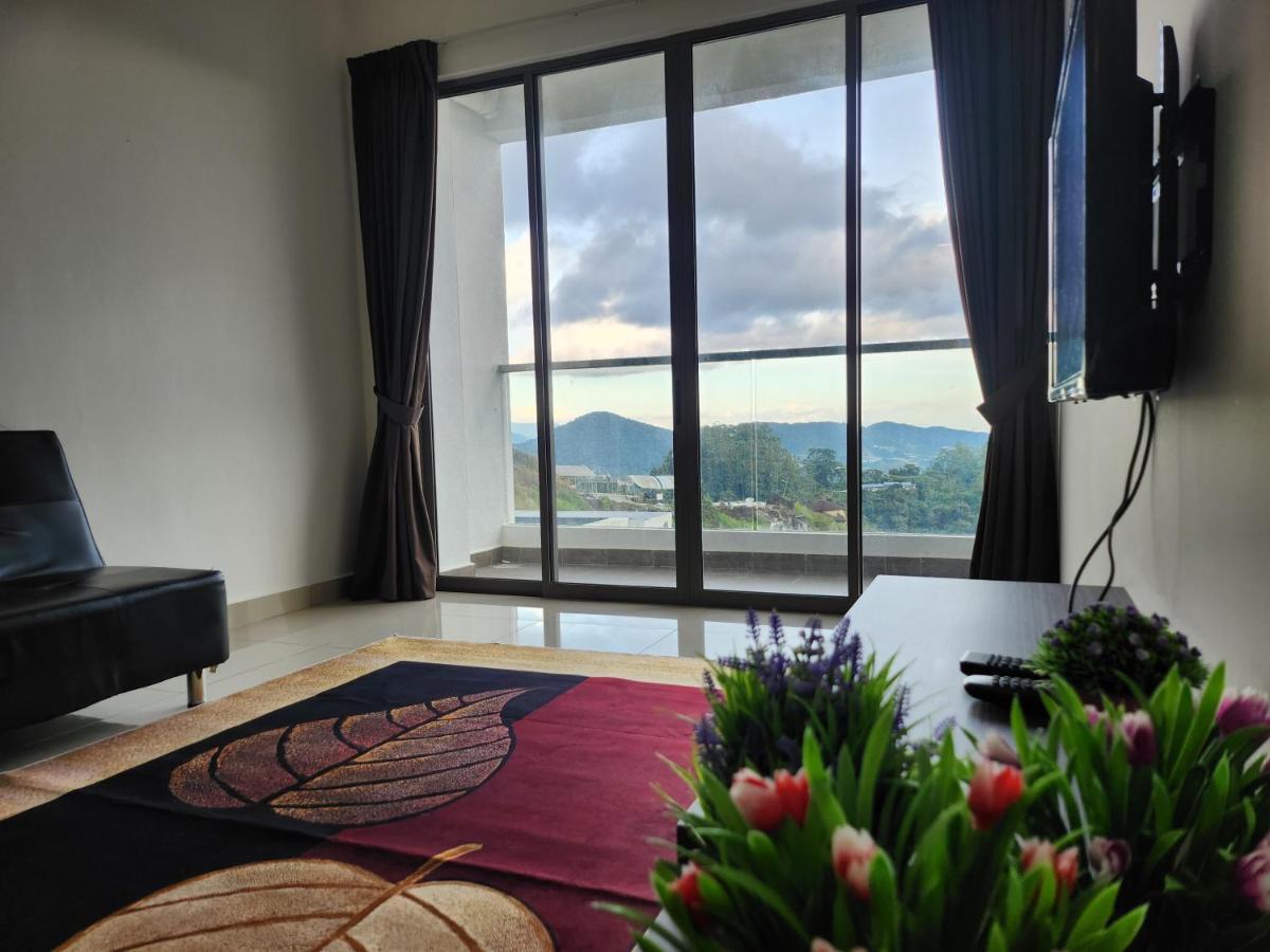 Relax Bear Homestay Tanah Rata Exterior foto