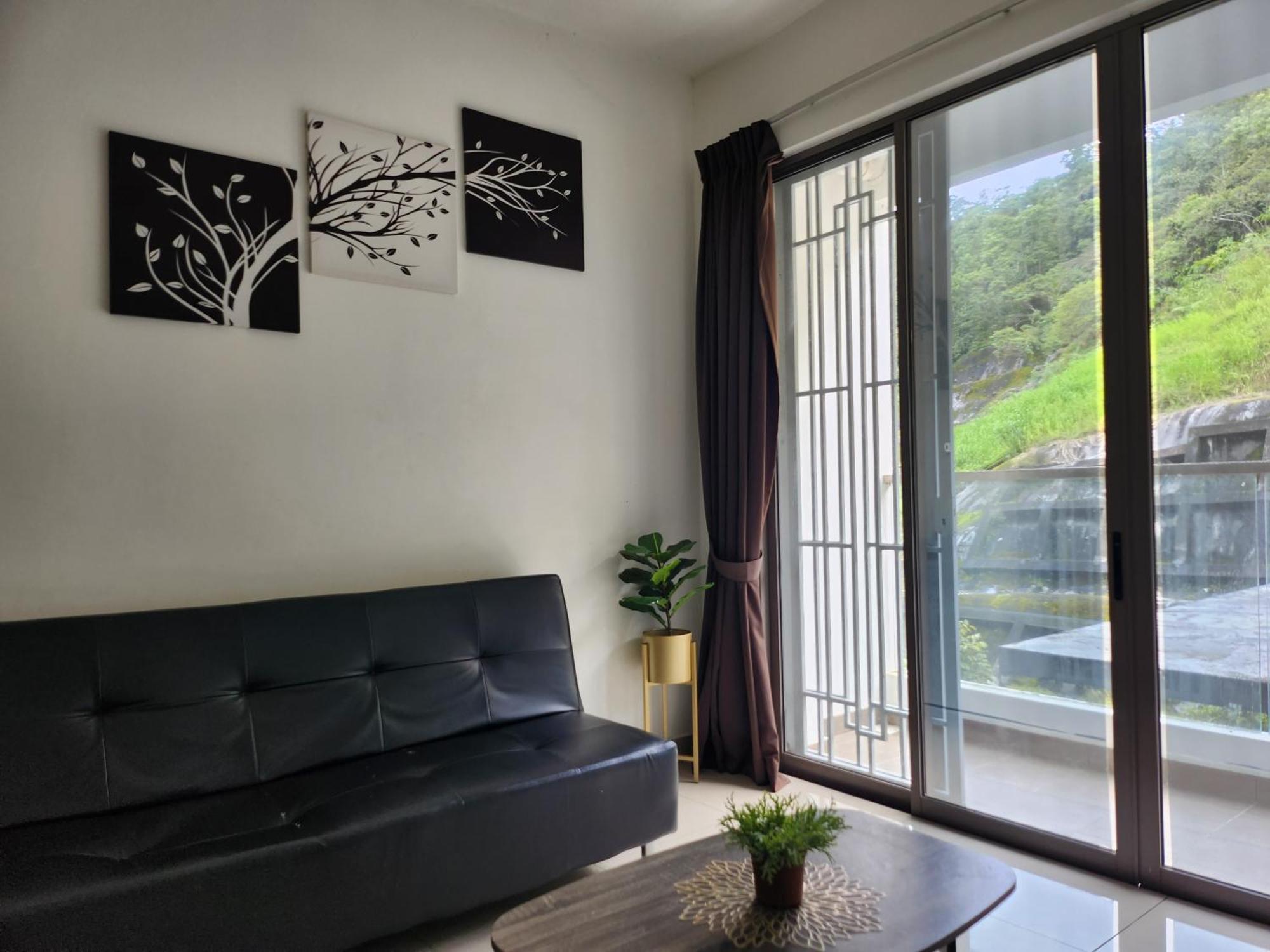 Relax Bear Homestay Tanah Rata Exterior foto