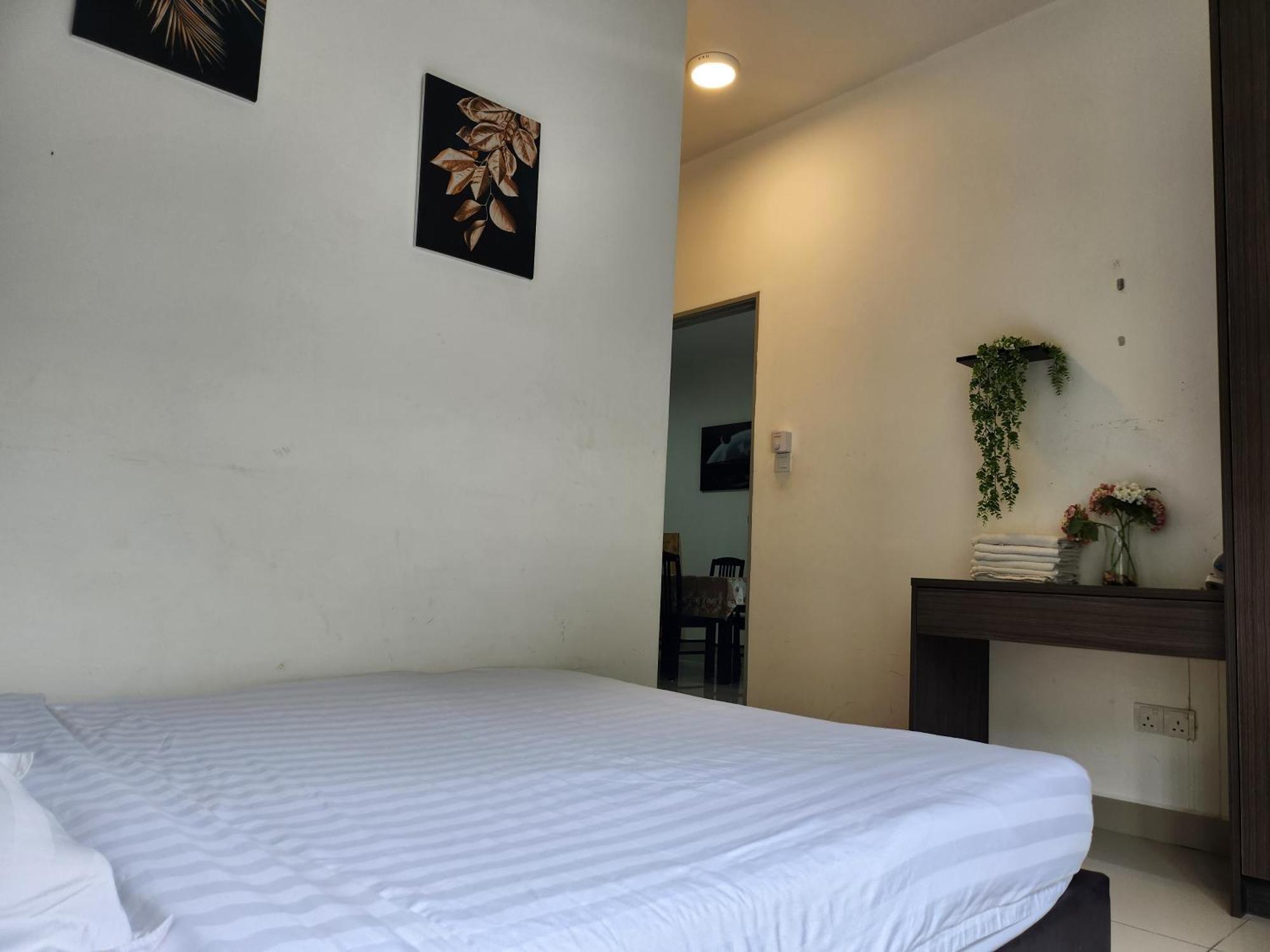 Relax Bear Homestay Tanah Rata Exterior foto