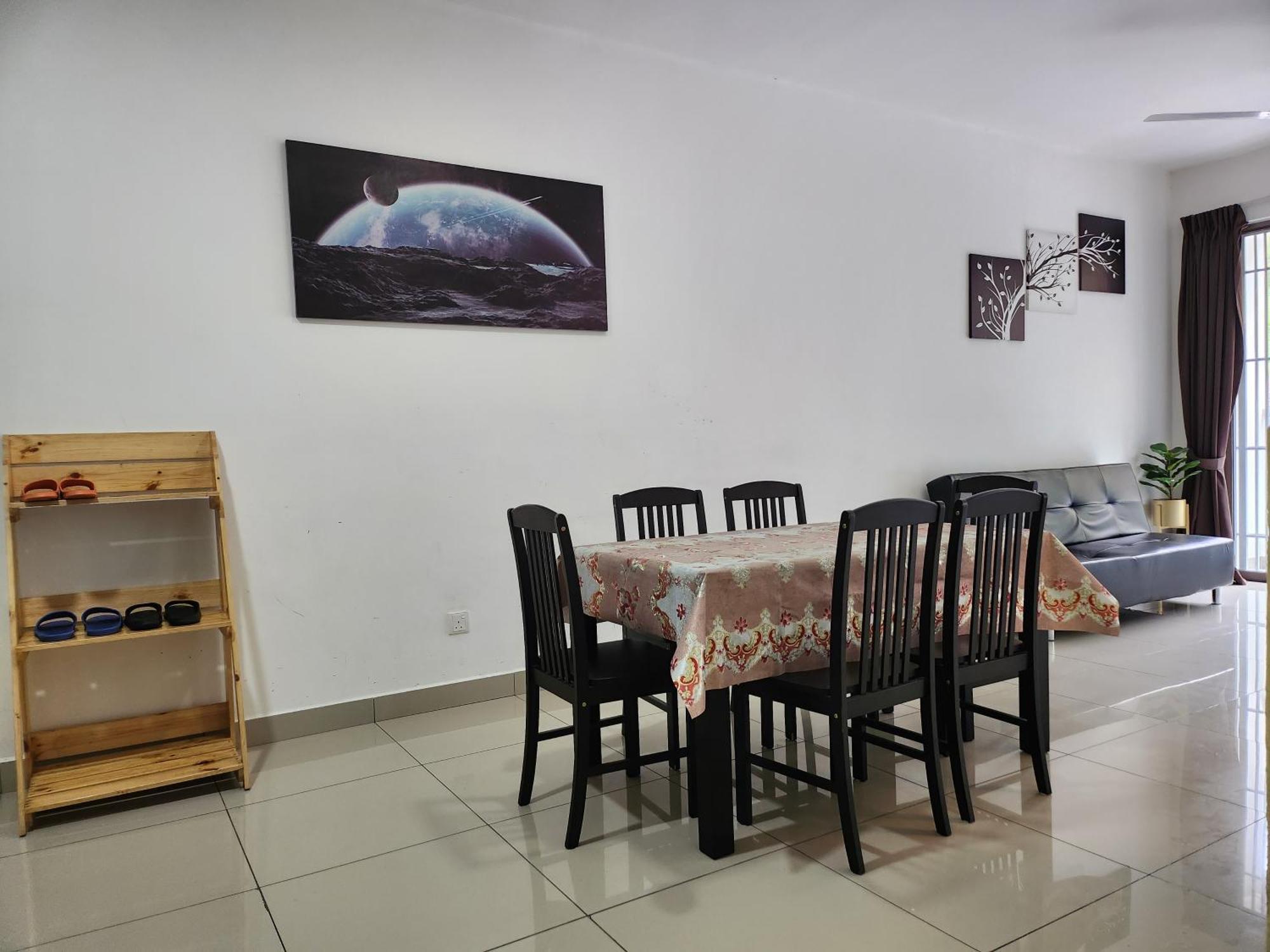 Relax Bear Homestay Tanah Rata Exterior foto