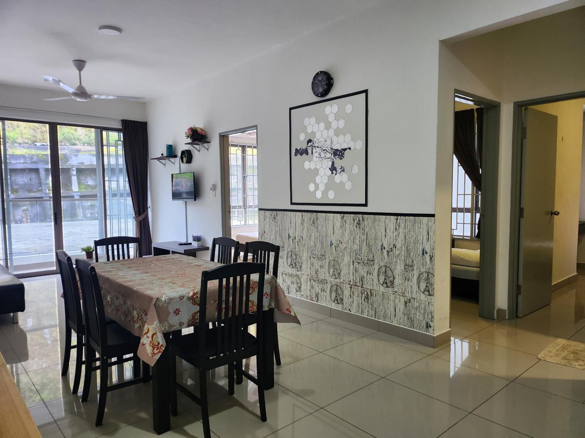 Relax Bear Homestay Tanah Rata Exterior foto