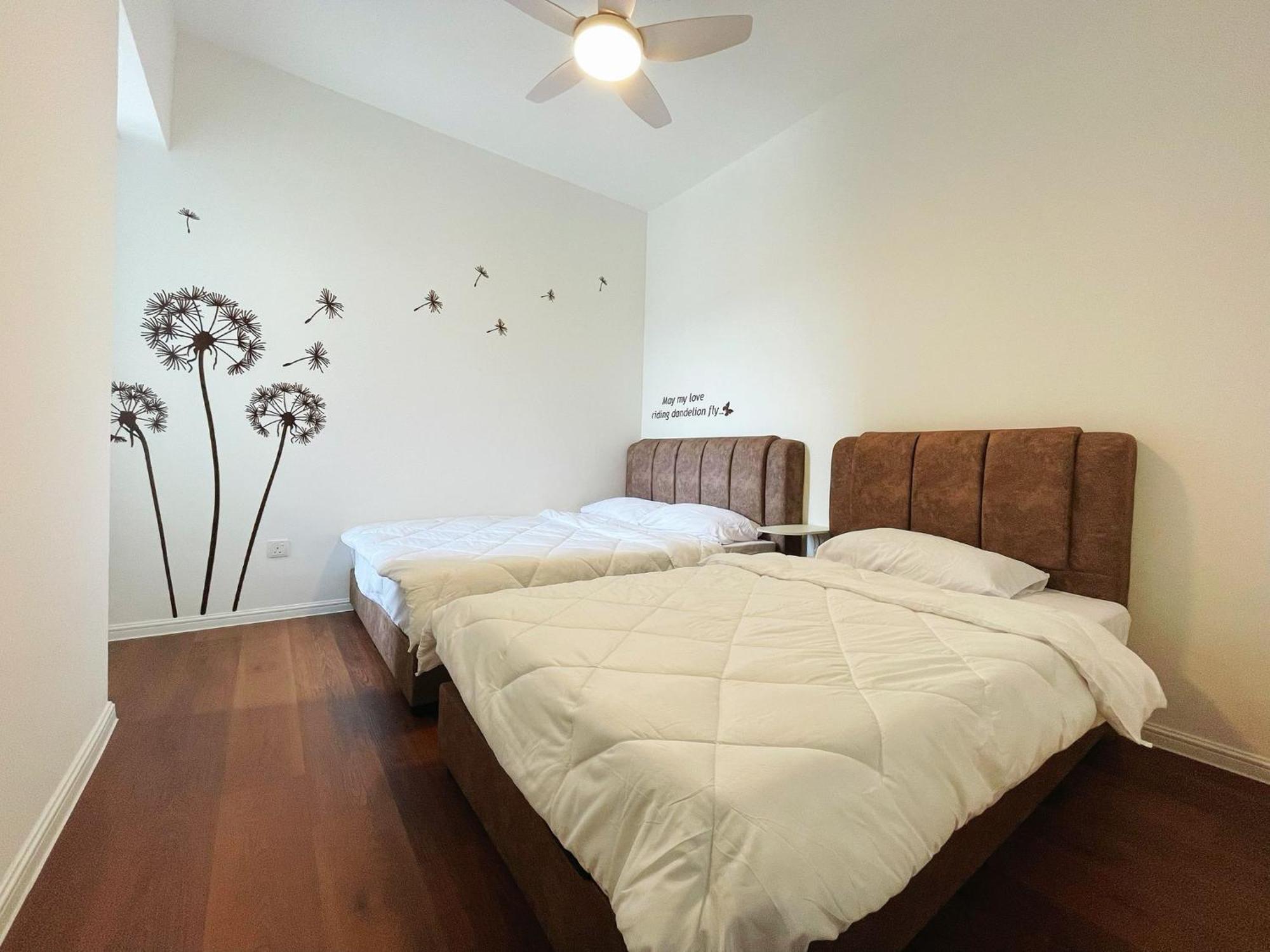 Relax Bear Homestay Tanah Rata Exterior foto