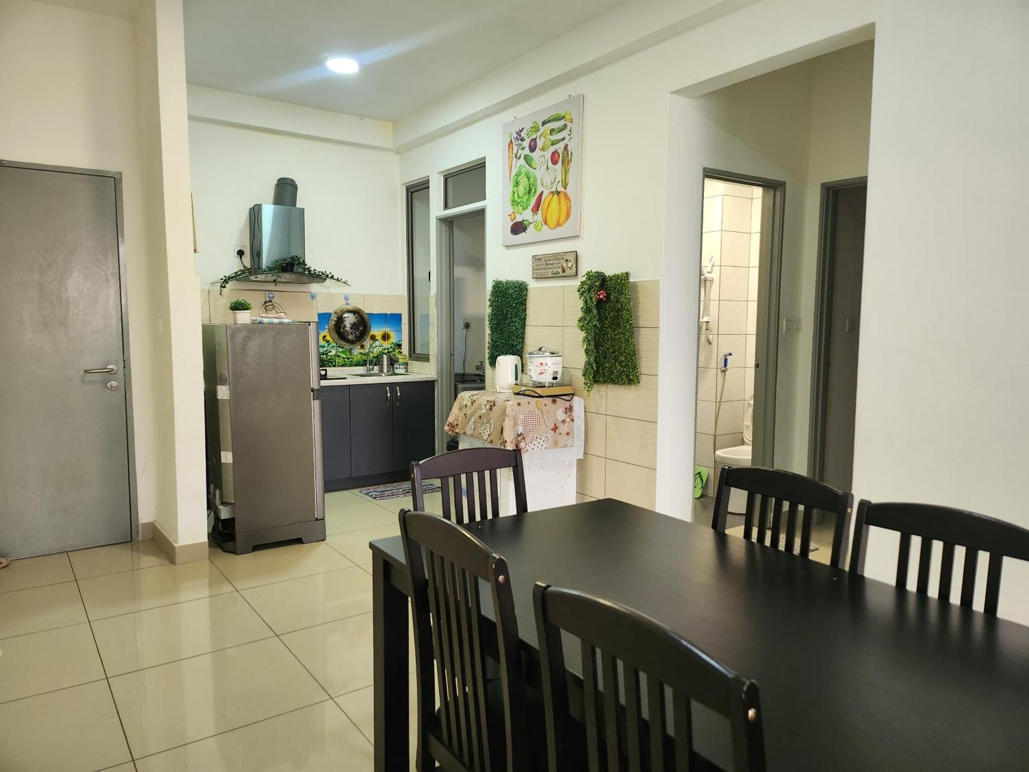 Relax Bear Homestay Tanah Rata Exterior foto